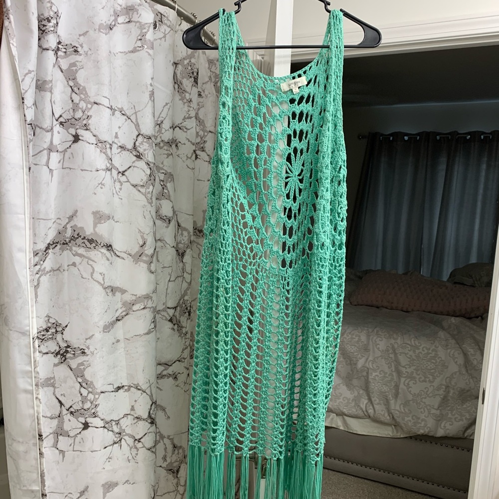 Crochet vest